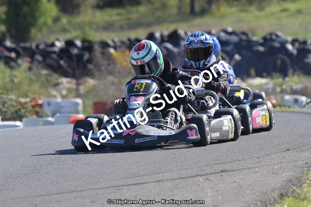 06/04/2014 : 2ème manche du Championnat du Sud à Ganges (Photos Stéphane Agnus) 2014 — karting
