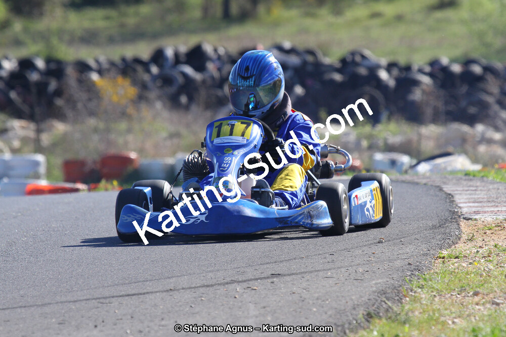 06/04/2014 : 2ème manche du Championnat du Sud à Ganges (Photos Stéphane Agnus) 2014 — karting
