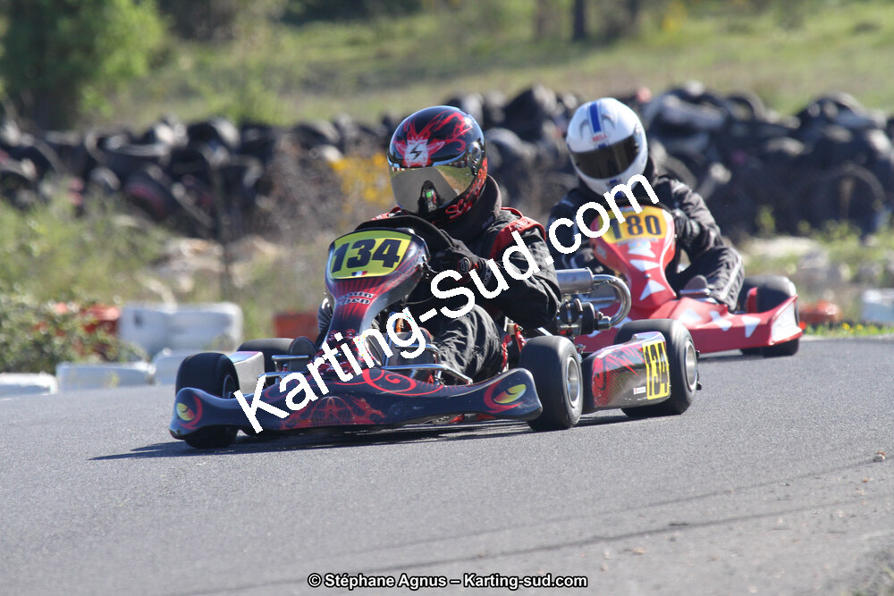 06/04/2014 : 2ème manche du Championnat du Sud à Ganges (Photos Stéphane Agnus) 2014 — karting