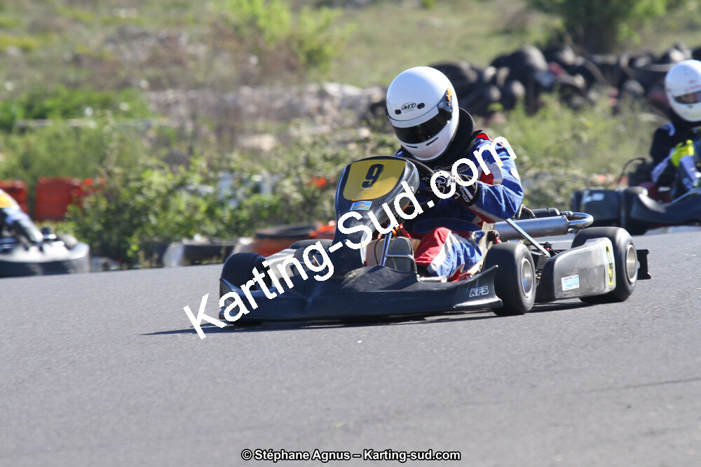 06/04/2014 : 2ème manche du Championnat du Sud à Ganges (Photos Stéphane Agnus) 2014 — karting
