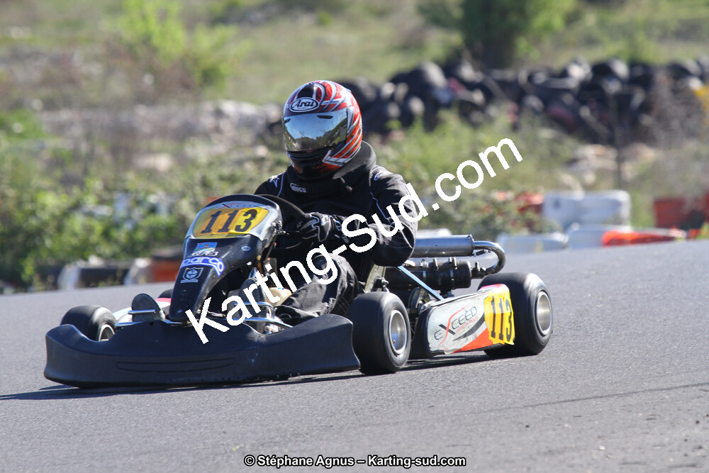 06/04/2014 : 2ème manche du Championnat du Sud à Ganges (Photos Stéphane Agnus) 2014 — karting