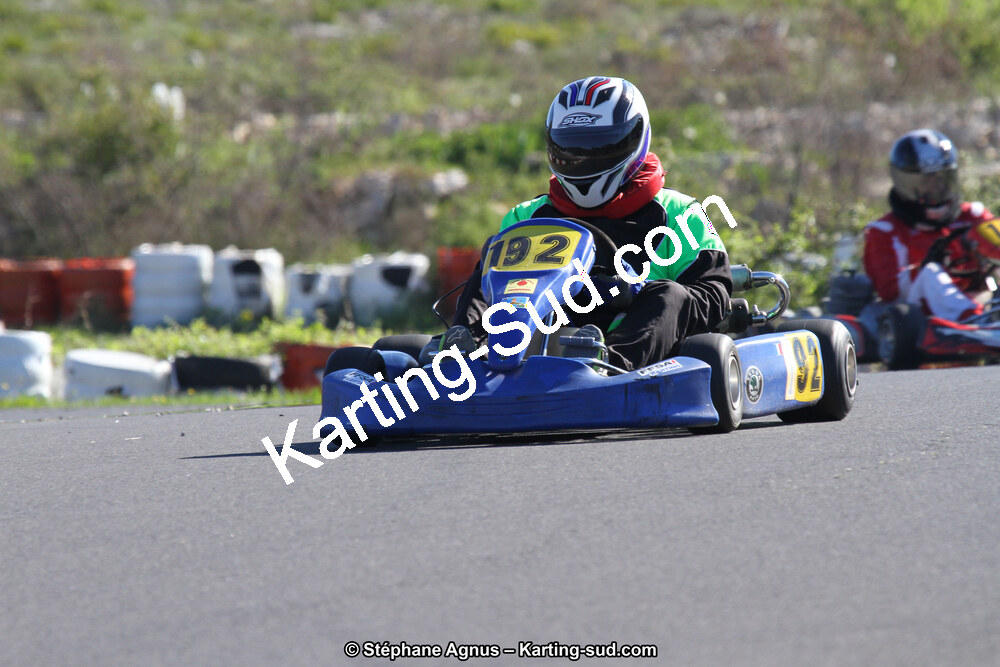 06/04/2014 : 2ème manche du Championnat du Sud à Ganges (Photos Stéphane Agnus) 2014 — karting