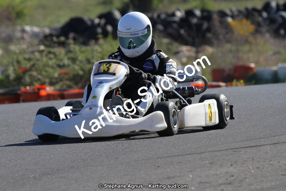 06/04/2014 : 2ème manche du Championnat du Sud à Ganges (Photos Stéphane Agnus) 2014 — karting
