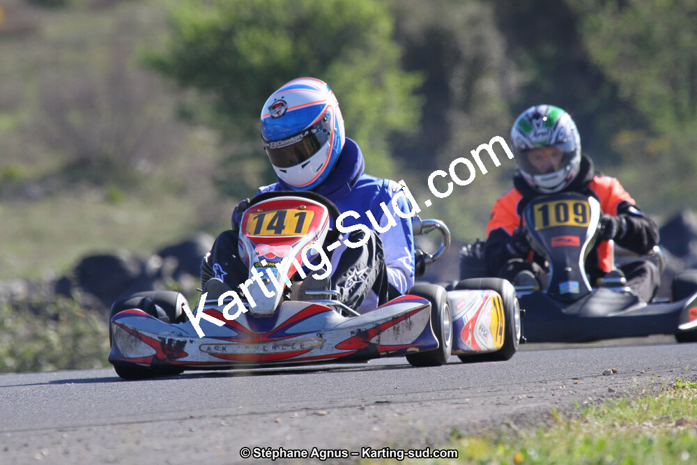 06/04/2014 : 2ème manche du Championnat du Sud à Ganges (Photos Stéphane Agnus) 2014 — karting