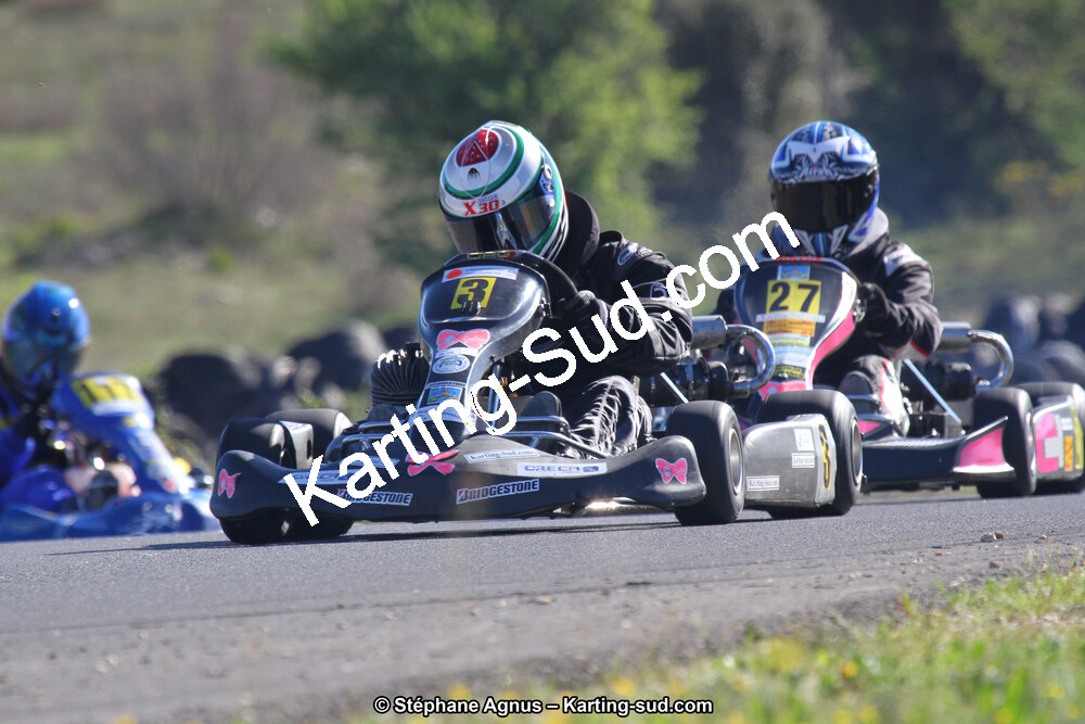 06/04/2014 : 2ème manche du Championnat du Sud à Ganges (Photos Stéphane Agnus) 2014 — karting