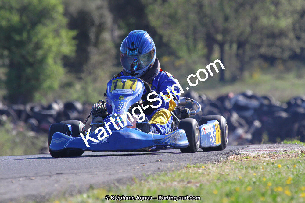 06/04/2014 : 2ème manche du Championnat du Sud à Ganges (Photos Stéphane Agnus) 2014 — karting