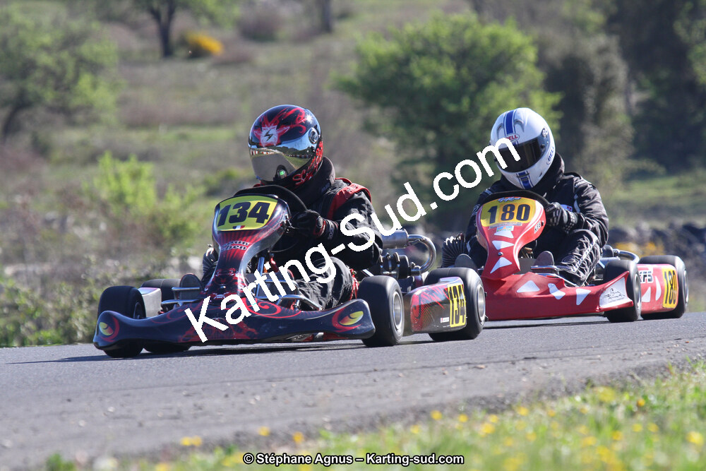 06/04/2014 : 2ème manche du Championnat du Sud à Ganges (Photos Stéphane Agnus) 2014 — karting