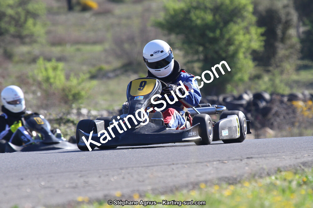 06/04/2014 : 2ème manche du Championnat du Sud à Ganges (Photos Stéphane Agnus) 2014 — karting