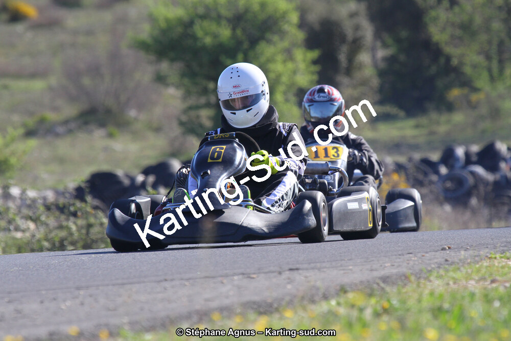 06/04/2014 : 2ème manche du Championnat du Sud à Ganges (Photos Stéphane Agnus) 2014 — karting