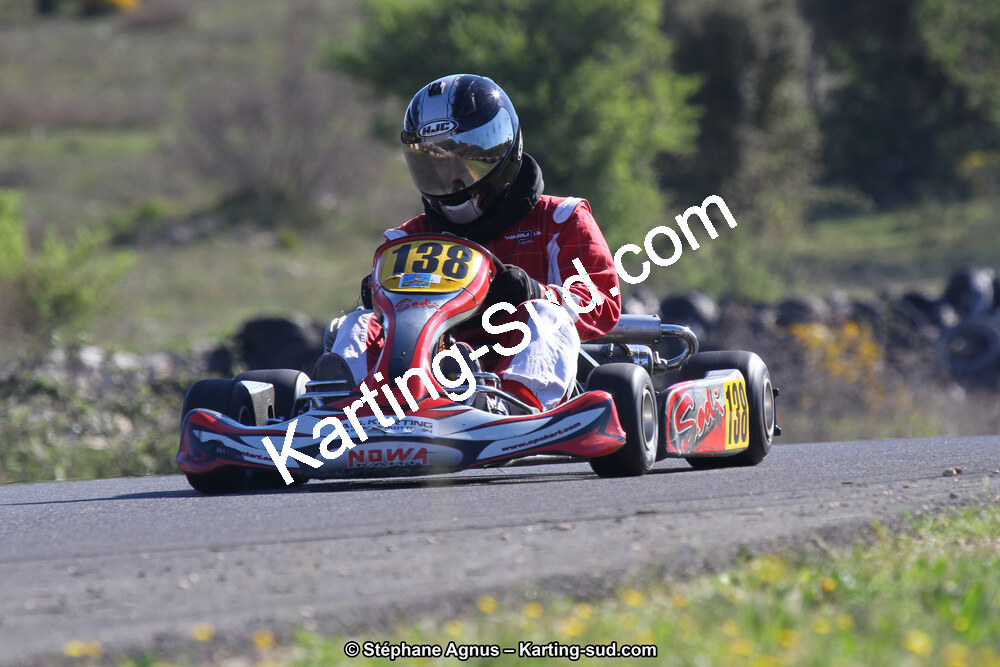 06/04/2014 : 2ème manche du Championnat du Sud à Ganges (Photos Stéphane Agnus) 2014 — karting