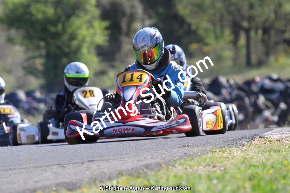 06/04/2014 : 2ème manche du Championnat du Sud à Ganges (Photos Stéphane Agnus) 2014 — karting