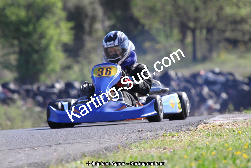 06/04/2014 : 2ème manche du Championnat du Sud à Ganges (Photos Stéphane Agnus) 2014 — karting