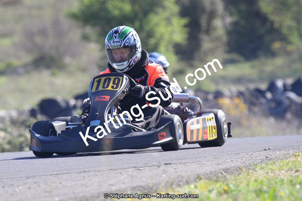 06/04/2014 : 2ème manche du Championnat du Sud à Ganges (Photos Stéphane Agnus) 2014 — karting