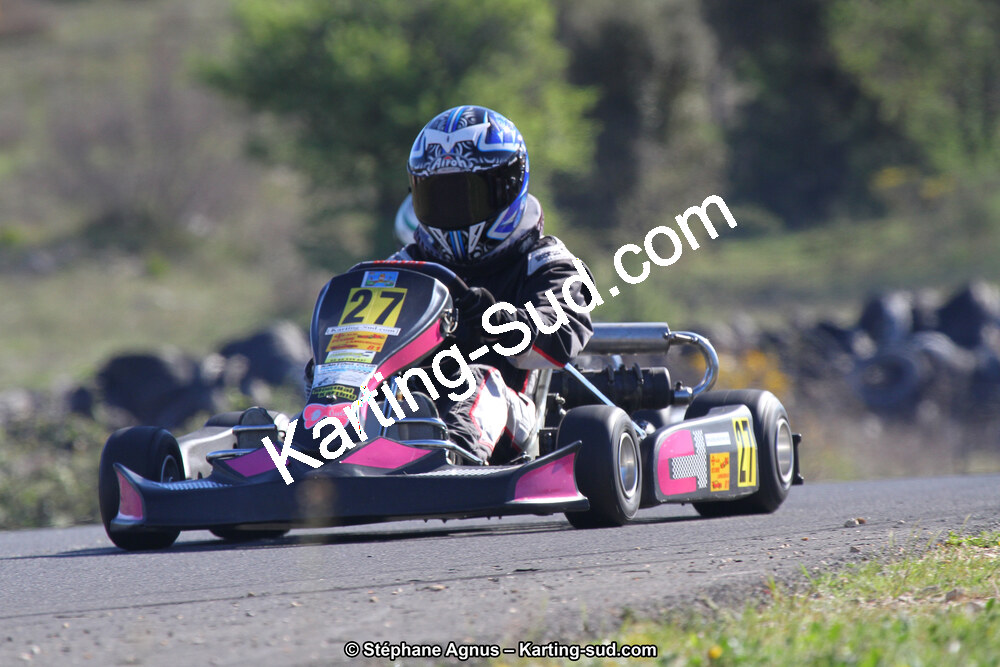 06/04/2014 : 2ème manche du Championnat du Sud à Ganges (Photos Stéphane Agnus) 2014 — karting