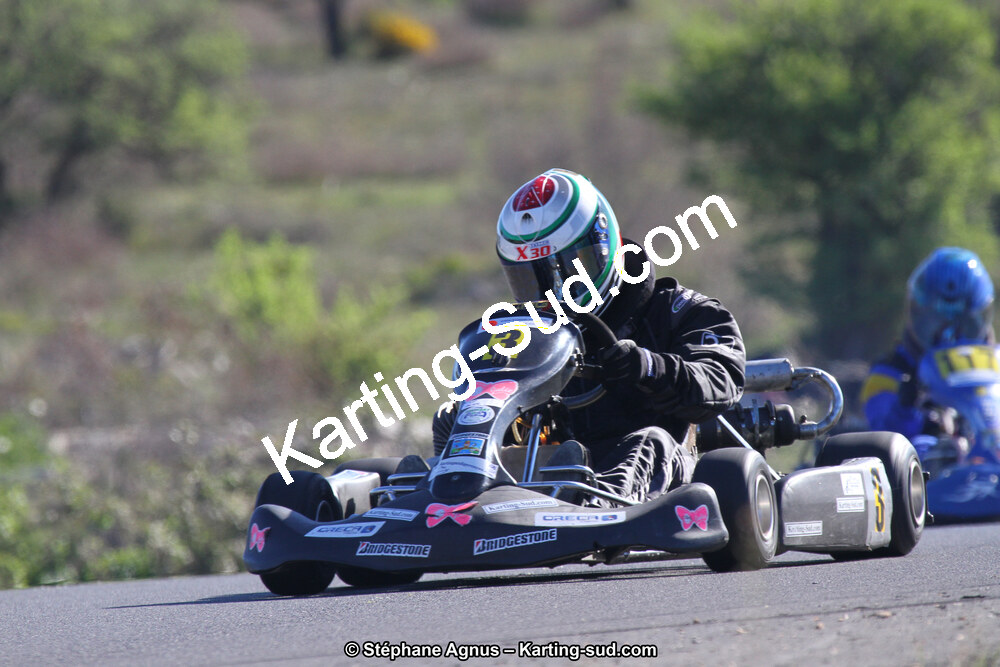06/04/2014 : 2ème manche du Championnat du Sud à Ganges (Photos Stéphane Agnus) 2014 — karting