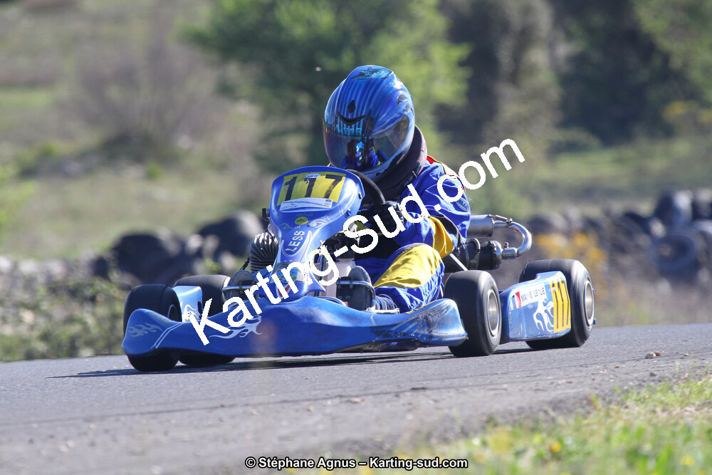 06/04/2014 : 2ème manche du Championnat du Sud à Ganges (Photos Stéphane Agnus) 2014 — karting