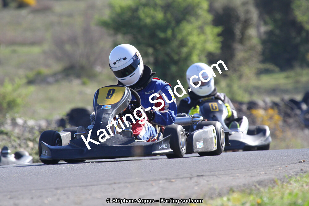 06/04/2014 : 2ème manche du Championnat du Sud à Ganges (Photos Stéphane Agnus) 2014 — karting
