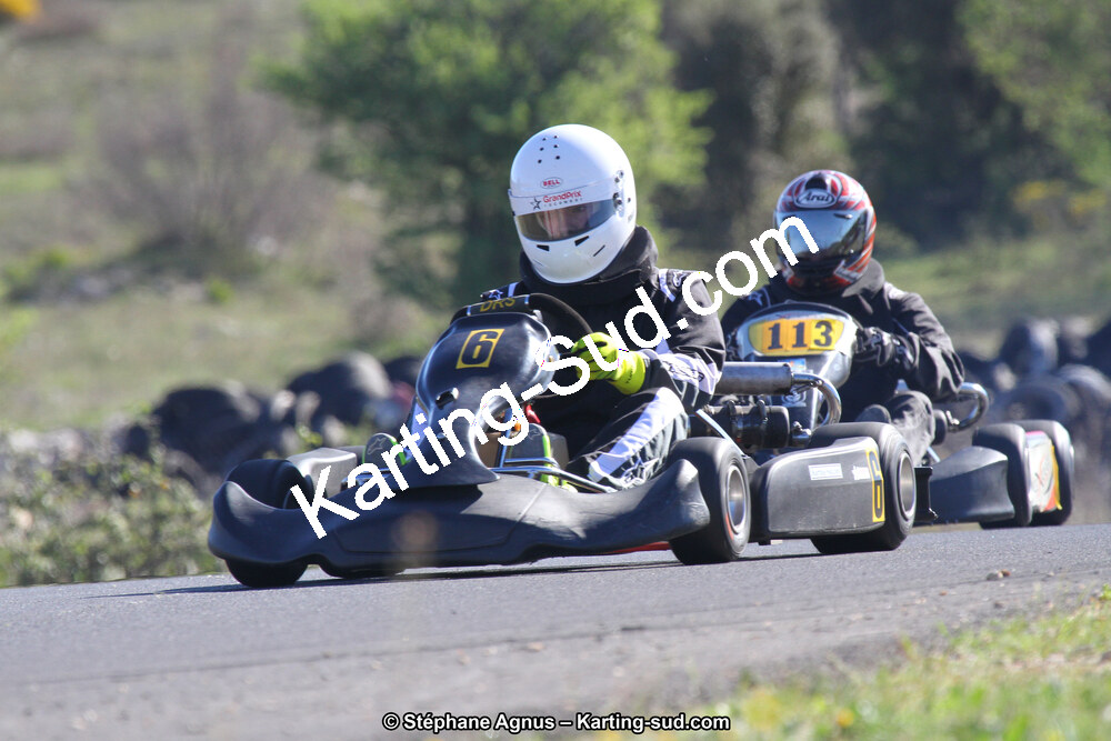 06/04/2014 : 2ème manche du Championnat du Sud à Ganges (Photos Stéphane Agnus) 2014 — karting