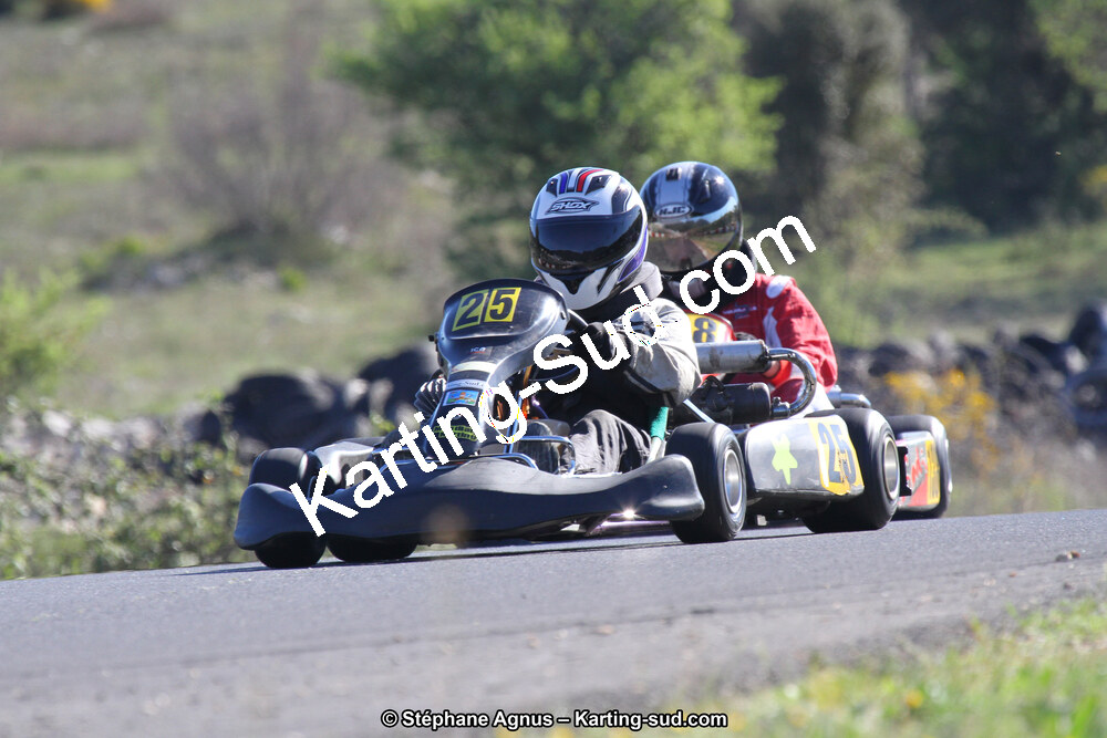06/04/2014 : 2ème manche du Championnat du Sud à Ganges (Photos Stéphane Agnus) 2014 — karting