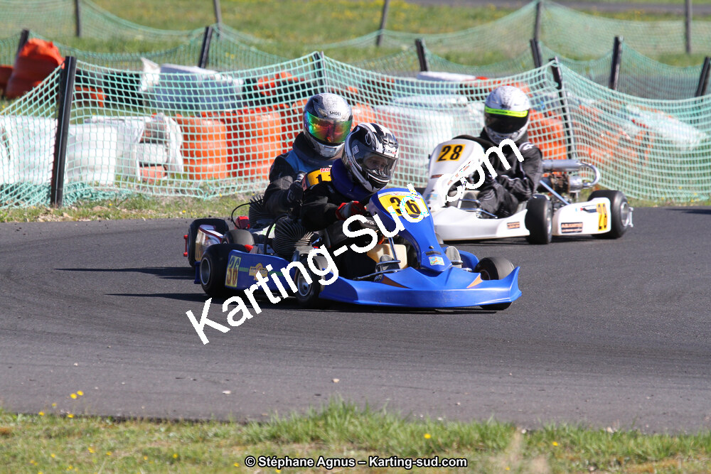 06/04/2014 : 2ème manche du Championnat du Sud à Ganges (Photos Stéphane Agnus) 2014 — karting