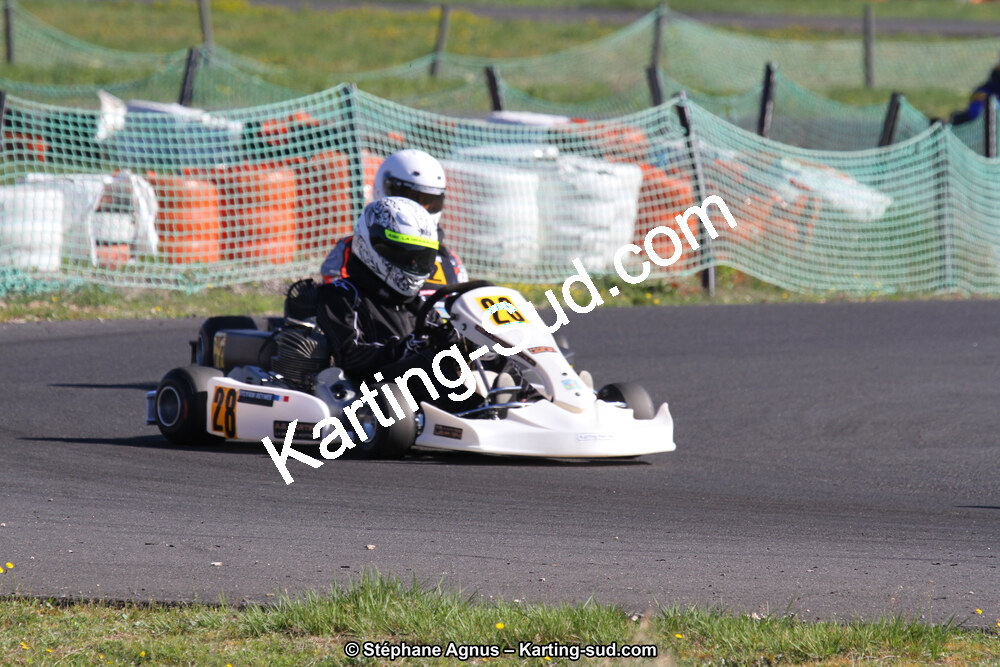 06/04/2014 : 2ème manche du Championnat du Sud à Ganges (Photos Stéphane Agnus) 2014 — karting