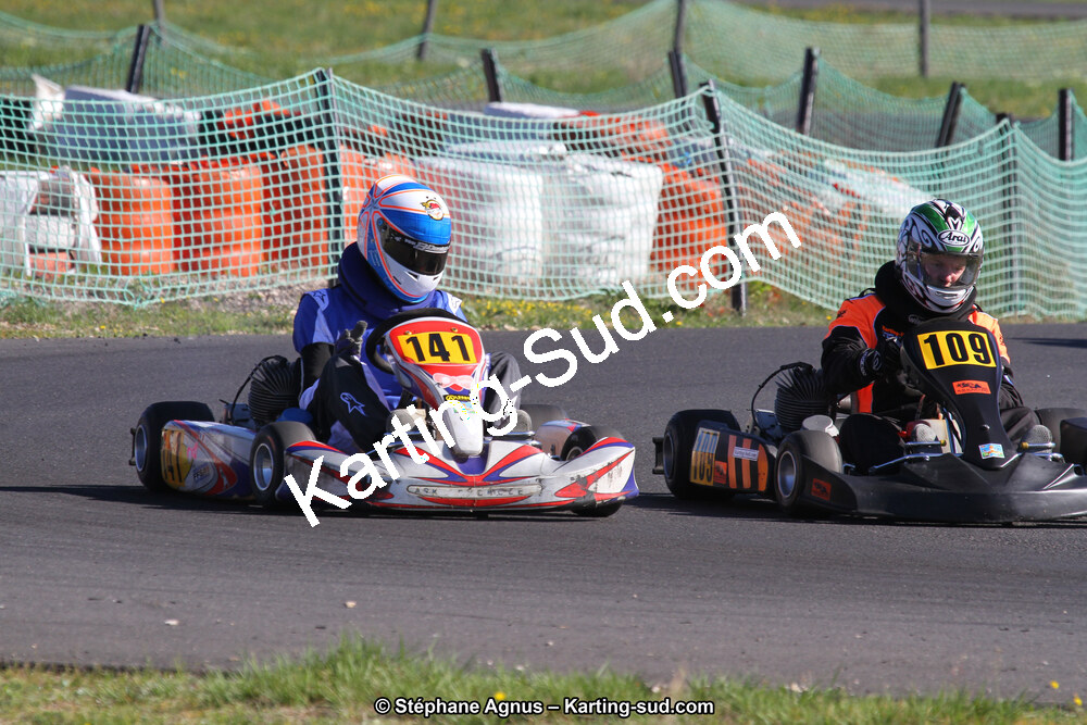 06/04/2014 : 2ème manche du Championnat du Sud à Ganges (Photos Stéphane Agnus) 2014 — karting