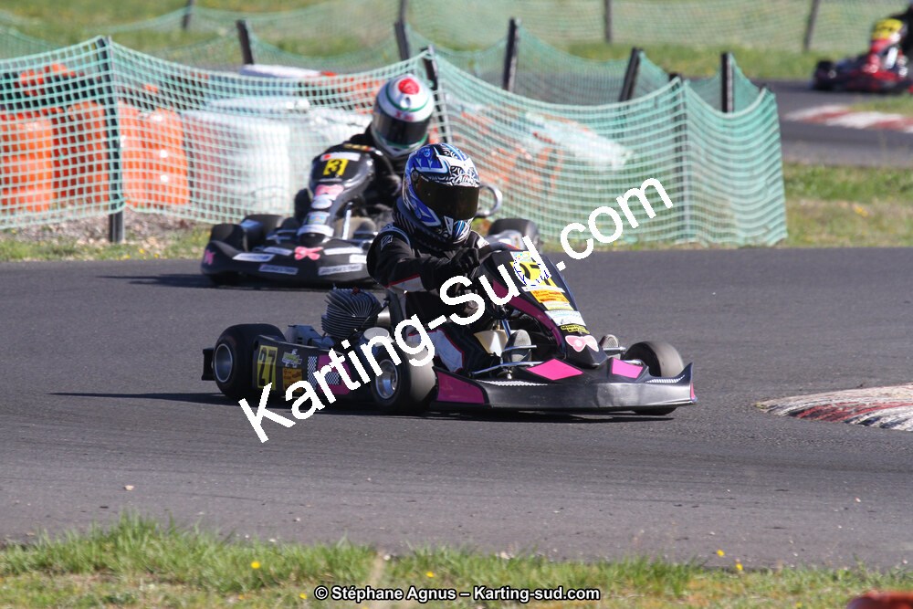 06/04/2014 : 2ème manche du Championnat du Sud à Ganges (Photos Stéphane Agnus) 2014 — karting