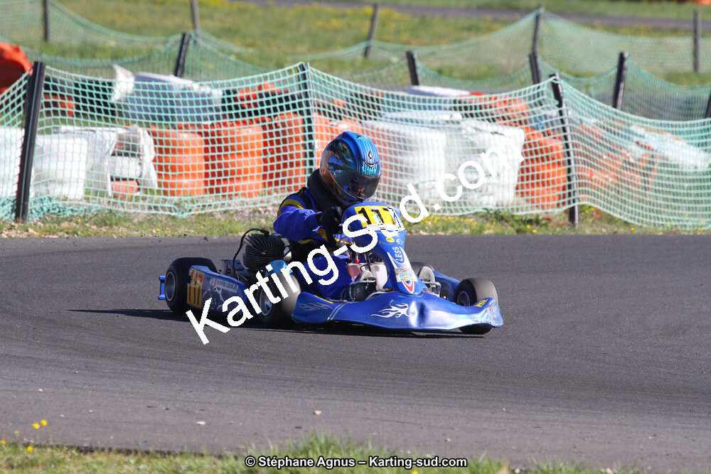 06/04/2014 : 2ème manche du Championnat du Sud à Ganges (Photos Stéphane Agnus) 2014 — karting