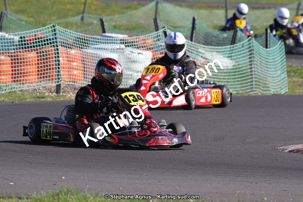 06/04/2014 : 2ème manche du Championnat du Sud à Ganges (Photos Stéphane Agnus) 2014 — karting
