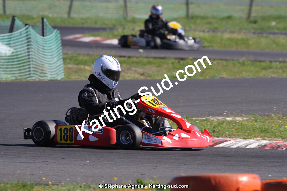 06/04/2014 : 2ème manche du Championnat du Sud à Ganges (Photos Stéphane Agnus) 2014 — karting
