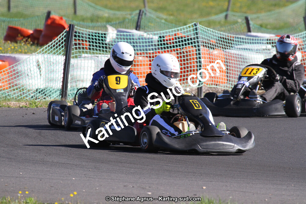 06/04/2014 : 2ème manche du Championnat du Sud à Ganges (Photos Stéphane Agnus) 2014 — karting
