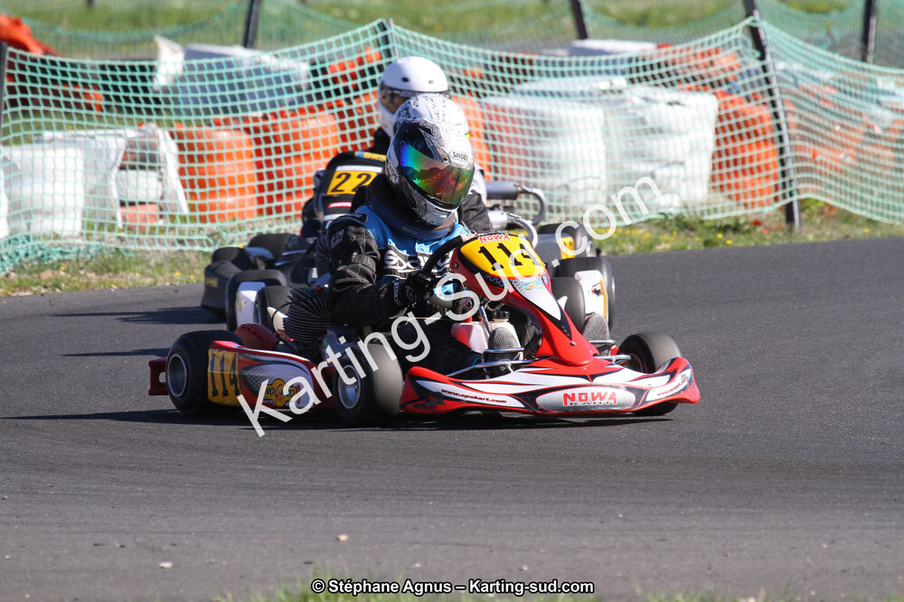 06/04/2014 : 2ème manche du Championnat du Sud à Ganges (Photos Stéphane Agnus) 2014 — karting