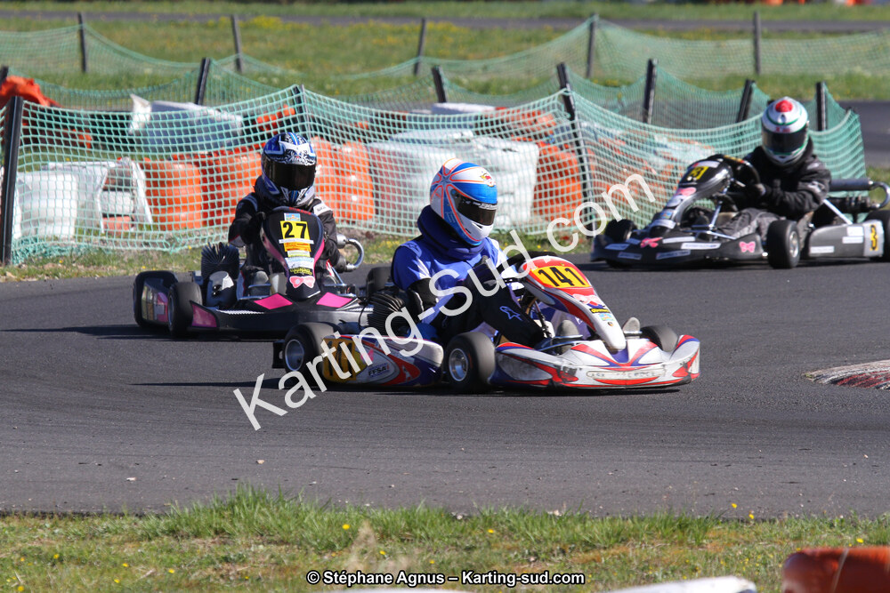 06/04/2014 : 2ème manche du Championnat du Sud à Ganges (Photos Stéphane Agnus) 2014 — karting