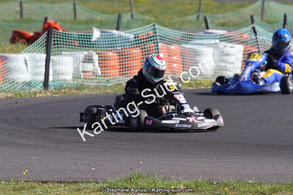 06/04/2014 : 2ème manche du Championnat du Sud à Ganges (Photos Stéphane Agnus) 2014 — karting