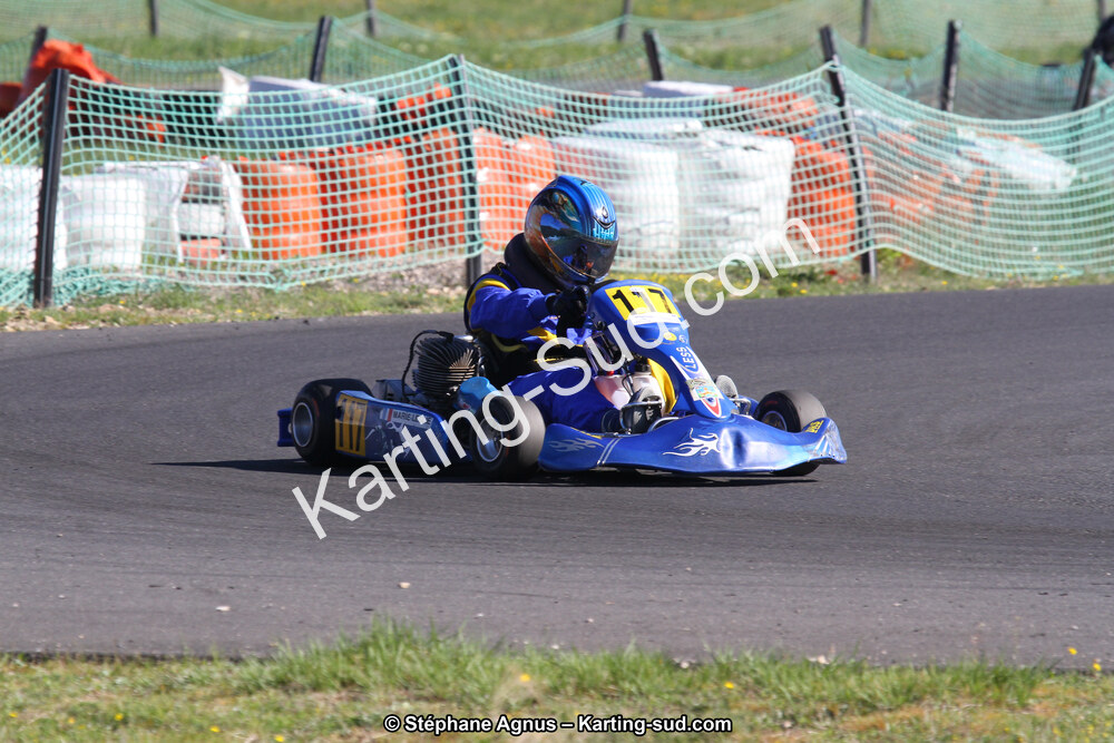 06/04/2014 : 2ème manche du Championnat du Sud à Ganges (Photos Stéphane Agnus) 2014 — karting