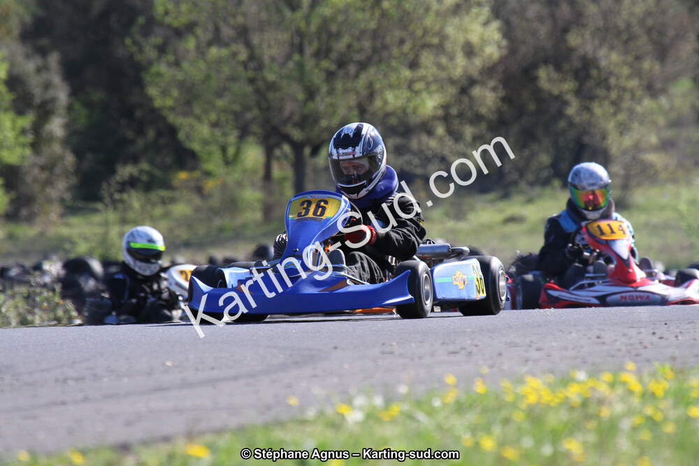 06/04/2014 : 2ème manche du Championnat du Sud à Ganges (Photos Stéphane Agnus) 2014 — karting