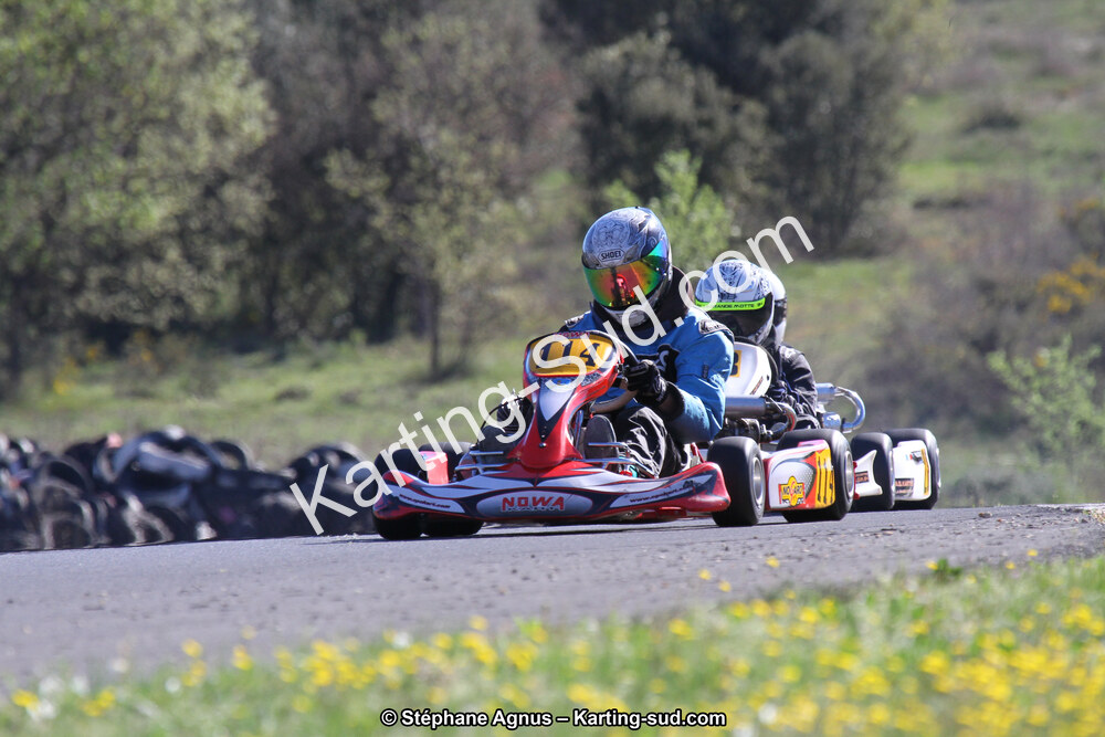 06/04/2014 : 2ème manche du Championnat du Sud à Ganges (Photos Stéphane Agnus) 2014 — karting
