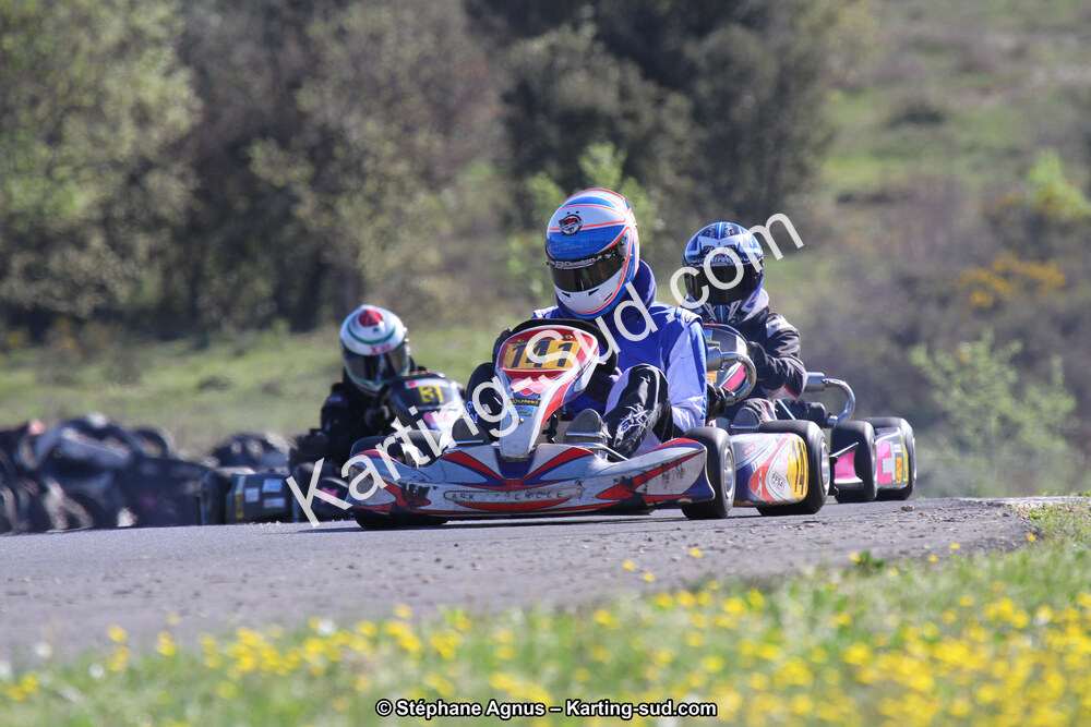 06/04/2014 : 2ème manche du Championnat du Sud à Ganges (Photos Stéphane Agnus) 2014 — karting