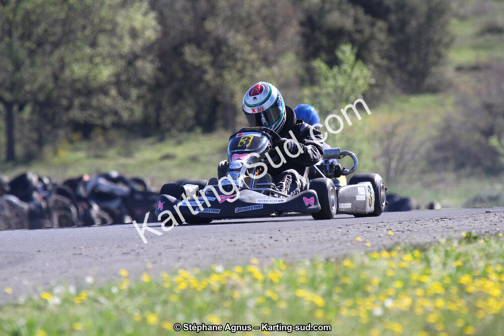 06/04/2014 : 2ème manche du Championnat du Sud à Ganges (Photos Stéphane Agnus) 2014 — karting