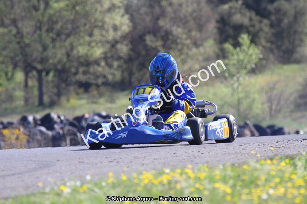 06/04/2014 : 2ème manche du Championnat du Sud à Ganges (Photos Stéphane Agnus) 2014 — karting