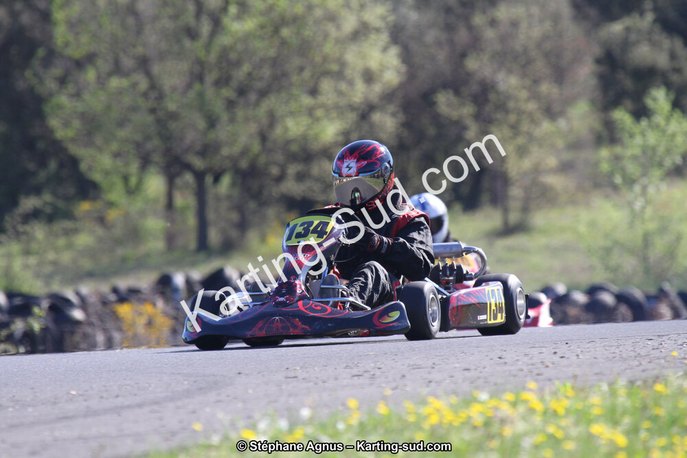 06/04/2014 : 2ème manche du Championnat du Sud à Ganges (Photos Stéphane Agnus) 2014 — karting