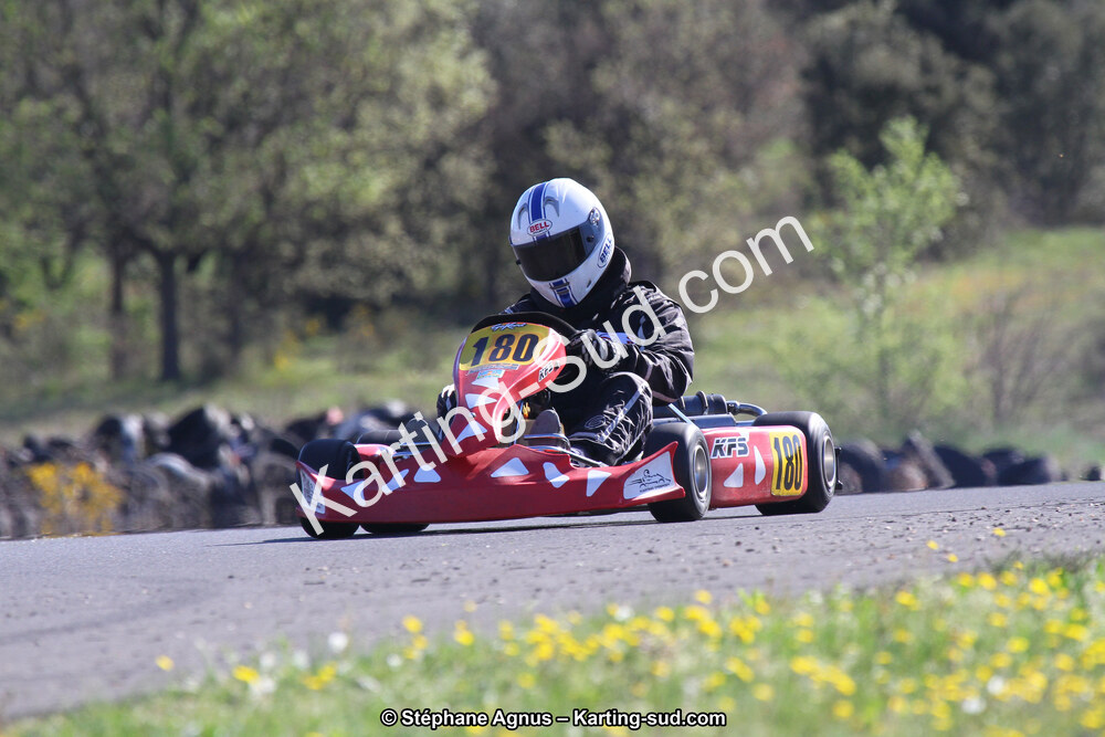 06/04/2014 : 2ème manche du Championnat du Sud à Ganges (Photos Stéphane Agnus) 2014 — karting