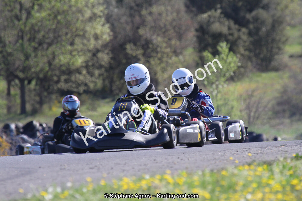 06/04/2014 : 2ème manche du Championnat du Sud à Ganges (Photos Stéphane Agnus) 2014 — karting