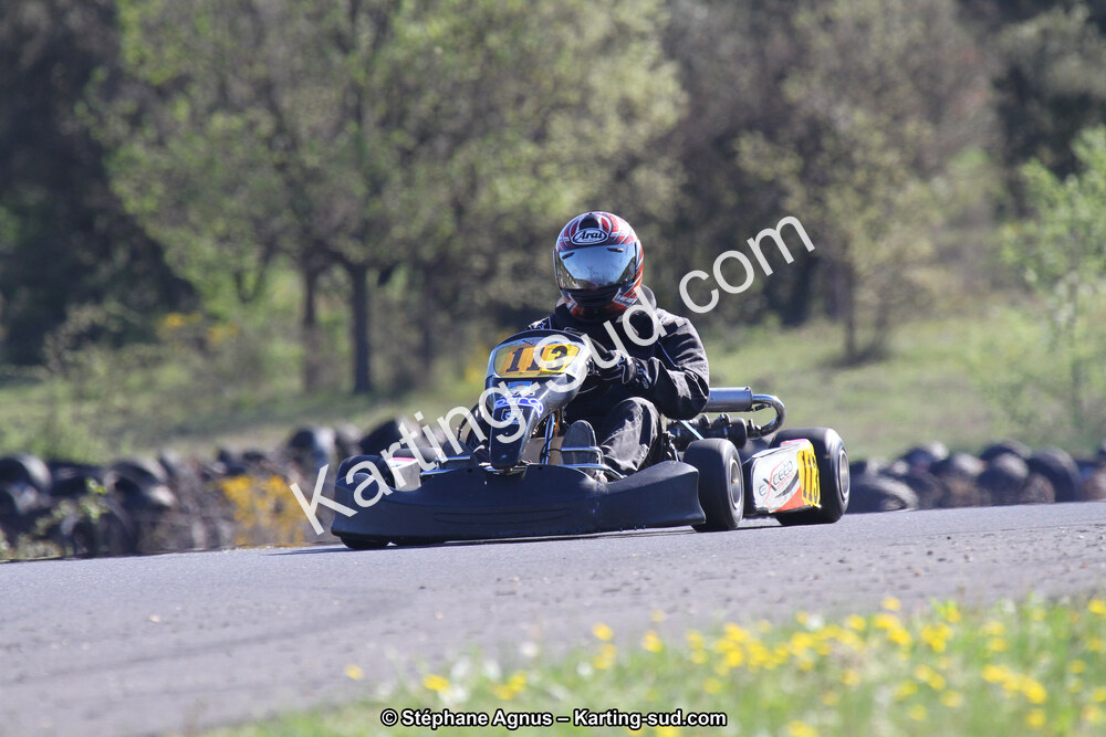 06/04/2014 : 2ème manche du Championnat du Sud à Ganges (Photos Stéphane Agnus) 2014 — karting