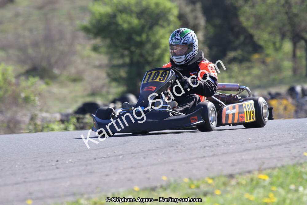 06/04/2014 : 2ème manche du Championnat du Sud à Ganges (Photos Stéphane Agnus) 2014 — karting