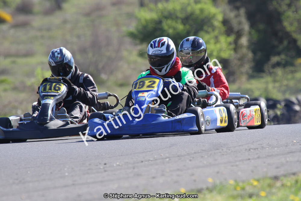 06/04/2014 : 2ème manche du Championnat du Sud à Ganges (Photos Stéphane Agnus) 2014 — karting
