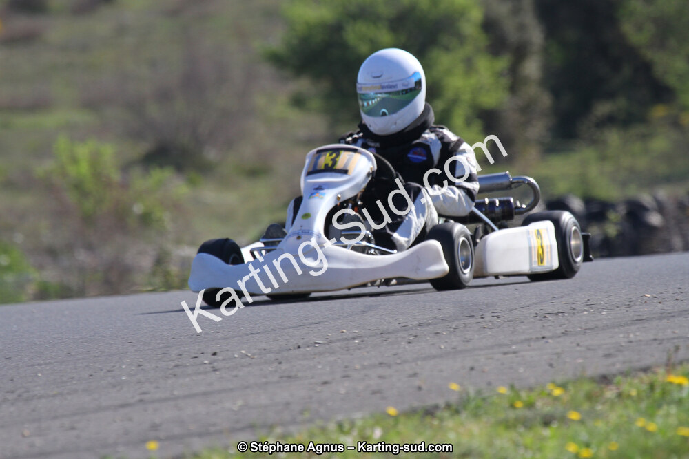 06/04/2014 : 2ème manche du Championnat du Sud à Ganges (Photos Stéphane Agnus) 2014 — karting