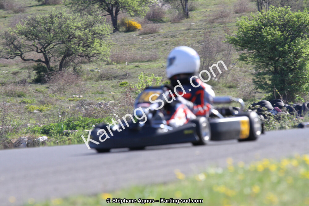 06/04/2014 : 2ème manche du Championnat du Sud à Ganges (Photos Stéphane Agnus) 2014 — karting