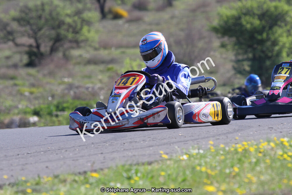 06/04/2014 : 2ème manche du Championnat du Sud à Ganges (Photos Stéphane Agnus) 2014 — karting