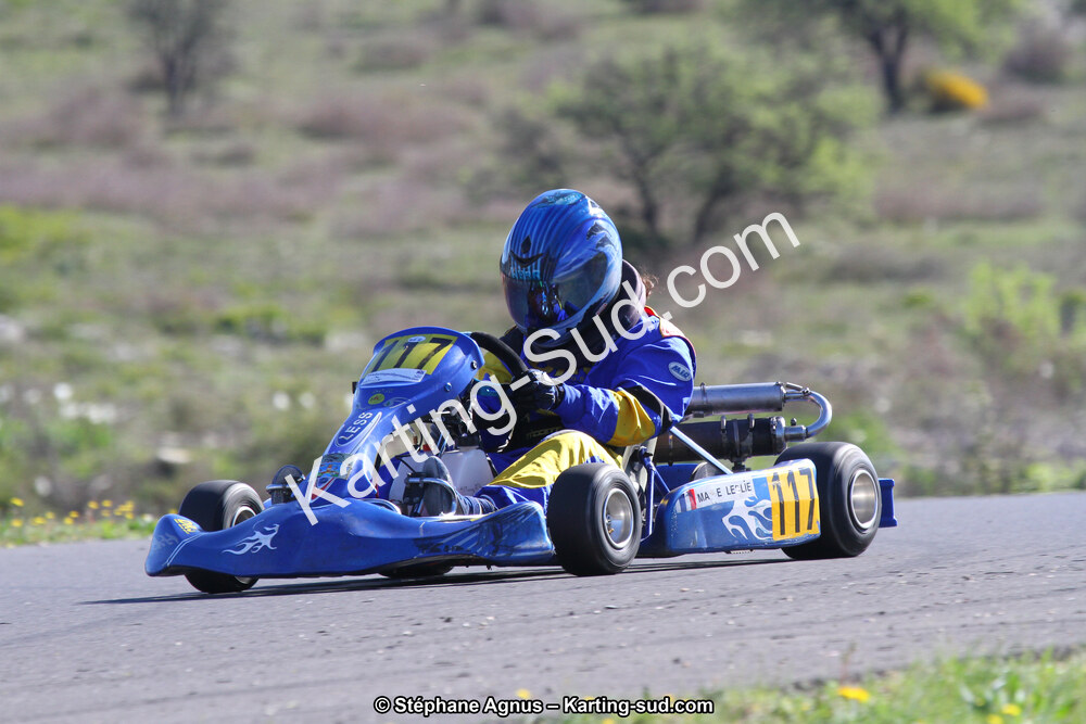 06/04/2014 : 2ème manche du Championnat du Sud à Ganges (Photos Stéphane Agnus) 2014 — karting